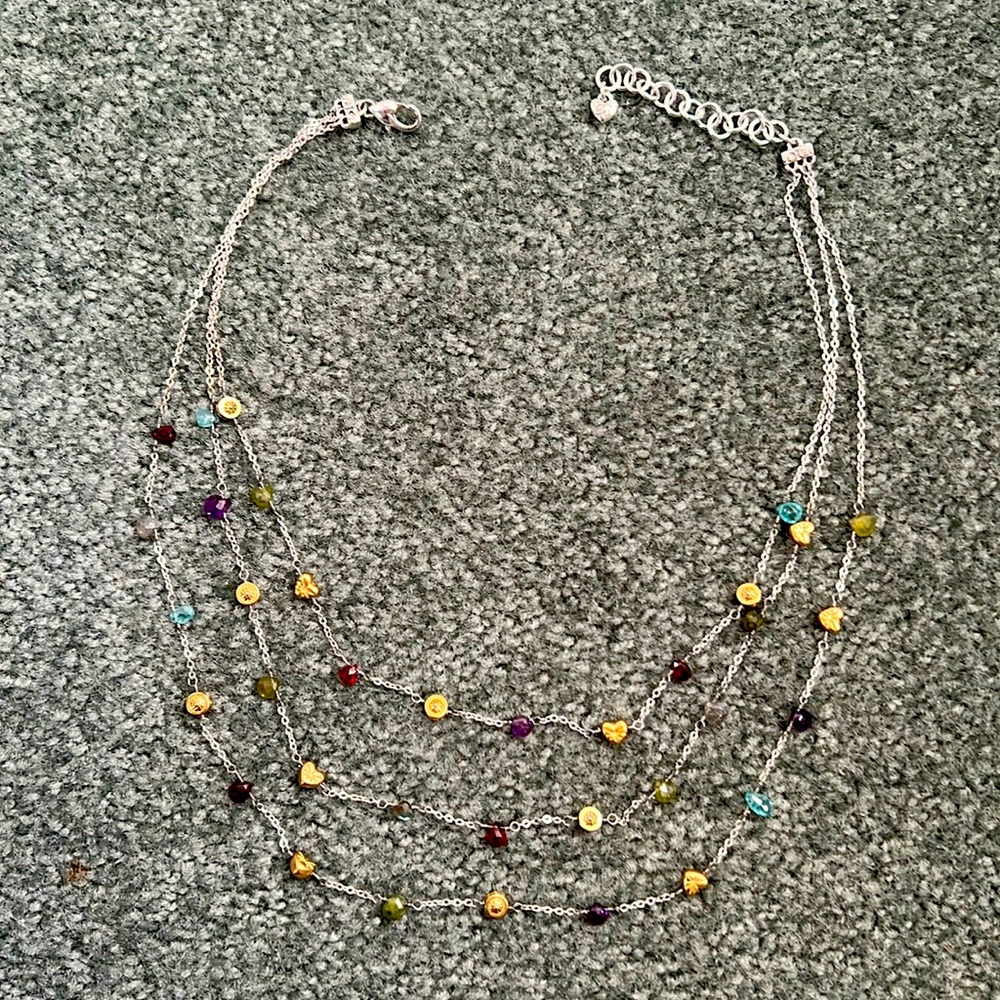 Brighton “Eye Candy” necklace & bracelet